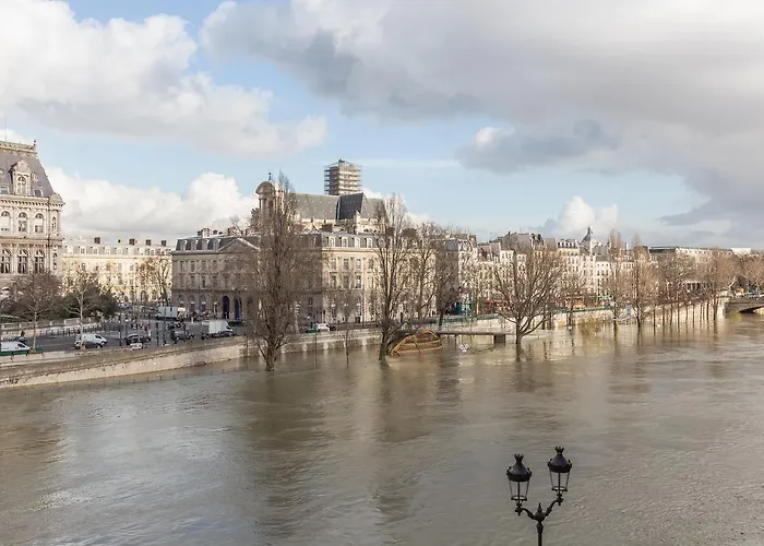 Veeve - Overlooking The Seine On Ile De La Cite 公寓
