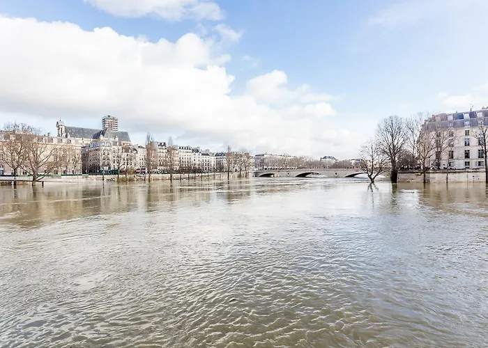 Veeve - Overlooking The Seine On Ile De La Cite 公寓 *