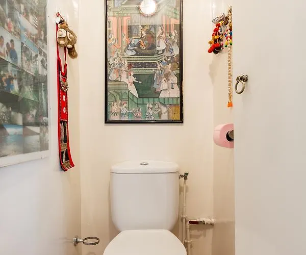 公寓 Veeve - Overlooking The Seine On Ile De La Cite